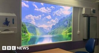 “Radiant Transformations: How New Lighting Panels Brighten Lincoln County Hospital’s Maternity Wing”