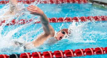 Swimming opens impressively at Pacific