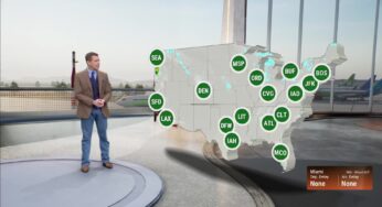 Where Snow Could Impact Travel The Most