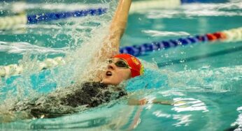 Swimming begins quick at convention championships