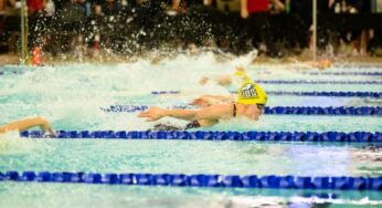 UBC Soars on Day 1, Sweeping the Discipline at Canada West Swimming Championships