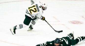 #10 Dartmouth Tops Vermont in Border Battle Friday Night time
