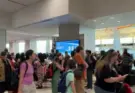 Chaotic incident at Kansas City airport as officers warn about journey disruptions