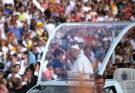 Pope Leo XIV’s touching second with Barcelona boy captured by AP photographer