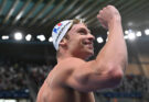 French swimmer Léon Marchand wins gold in Euros 400m freestyle